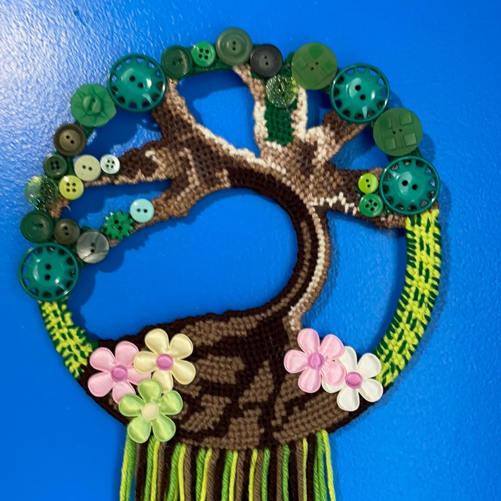 Tree 🌳 theme wall decorations, handcrafted, 25 inches long …
